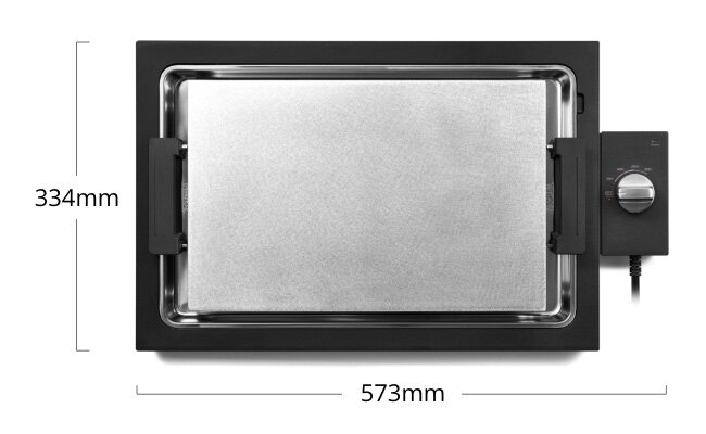 規格與清潔保養方式| BALMUDA The Plate Pro | BALMUDA Taiwan