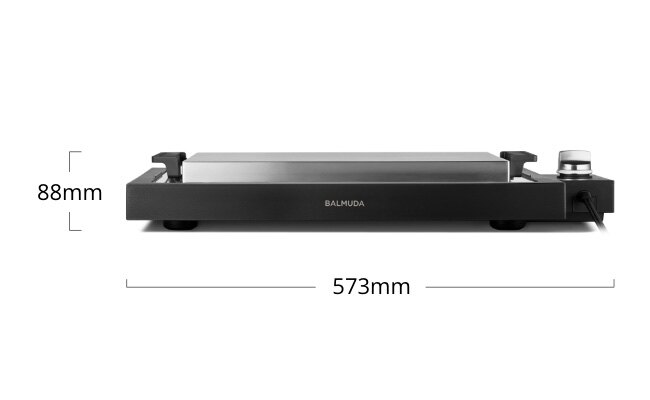 規格與清潔保養方式| BALMUDA The Plate Pro | BALMUDA Taiwan