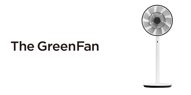 美品　BALMUDA The GreenFan 扇風機　EGF-1600-WG バルミューダ ザ・グリーンファン BALMUDA The GreenFan EGF