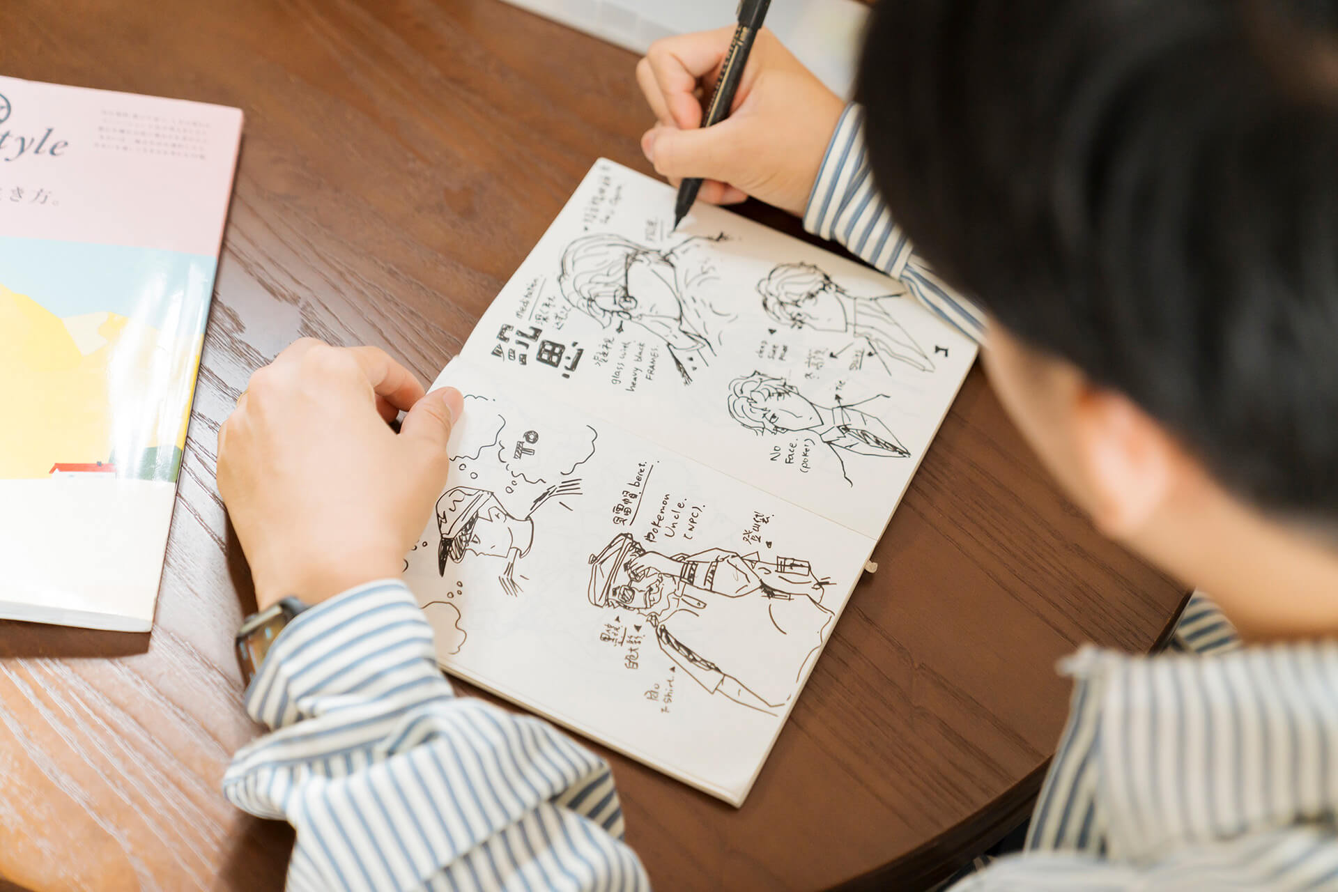 平常是如何累積靈感